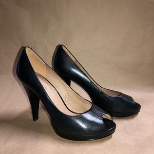 Franco Fortini Size 8 M Kassidy Heels Leather NS1